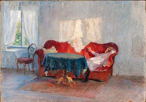 Sunshine, 1898, Fanny Brate