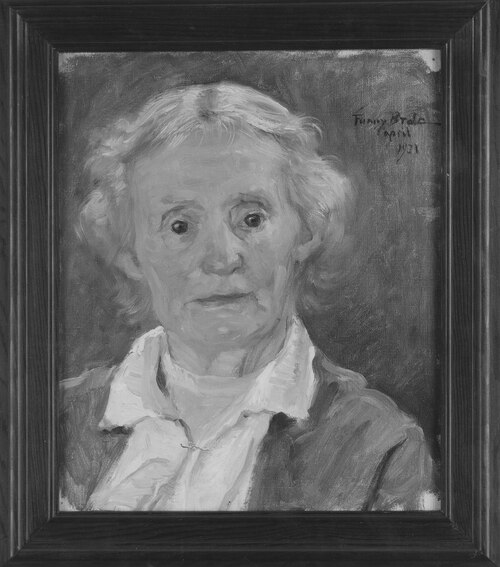 Eleonora Amalia Maria Adelborg, 1931, Fanny Brate