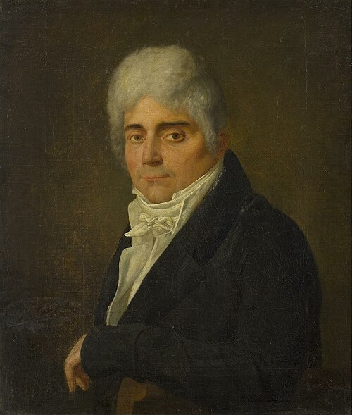 Portrait of a Civilian, 1804, Nicolas de Courteille