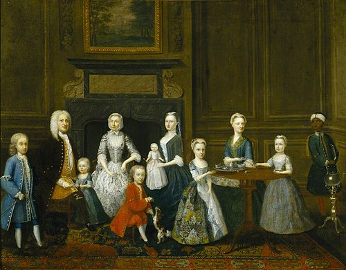 Thomas Smith (1699/1700-1744) and his Family, 1733, Robert West