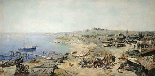 Khadzhibey, 1899, Gennady Ladyzhensky