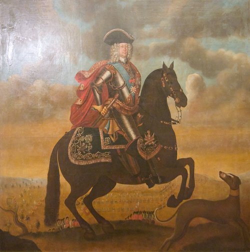 Portrait of Field Marshal Boris Sheremetev, 1800, Karl Schurmann
