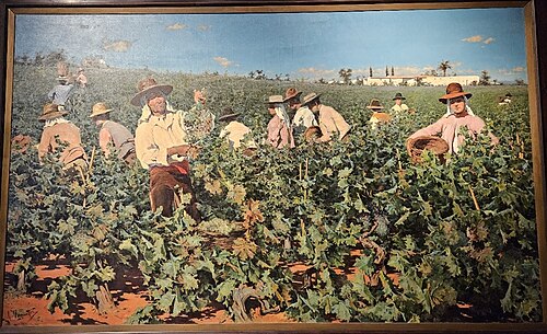 A Vindima em Jerez, 1901, Salvador Viniegra