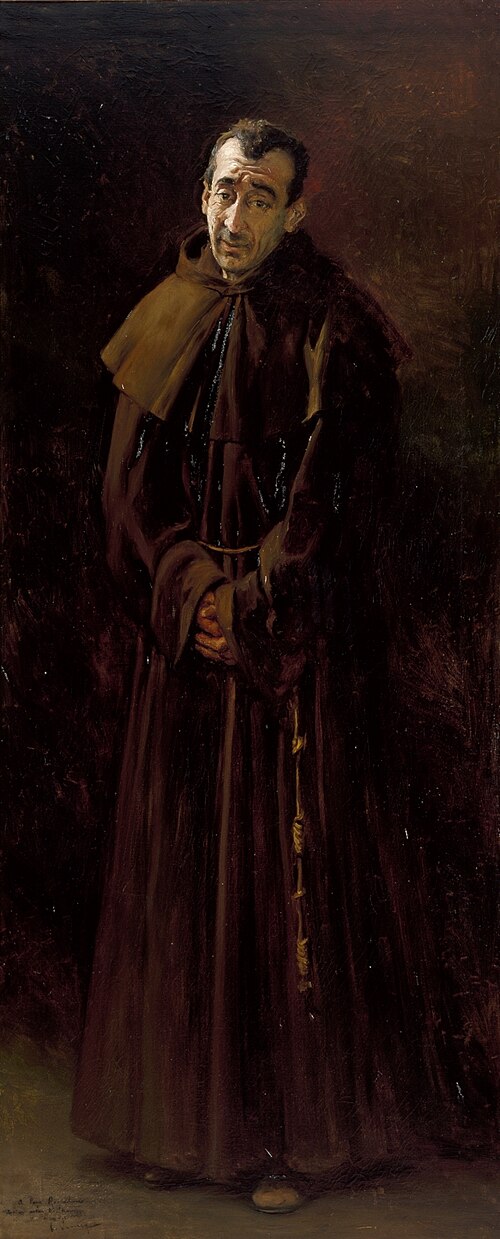 El actor José Riquelme en 'El famoso Colirón', 1904, Salvador Viniegra
