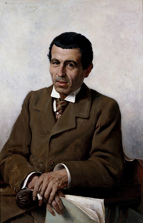 El actor Emilio Carreras, 1890, Salvador Viniegra