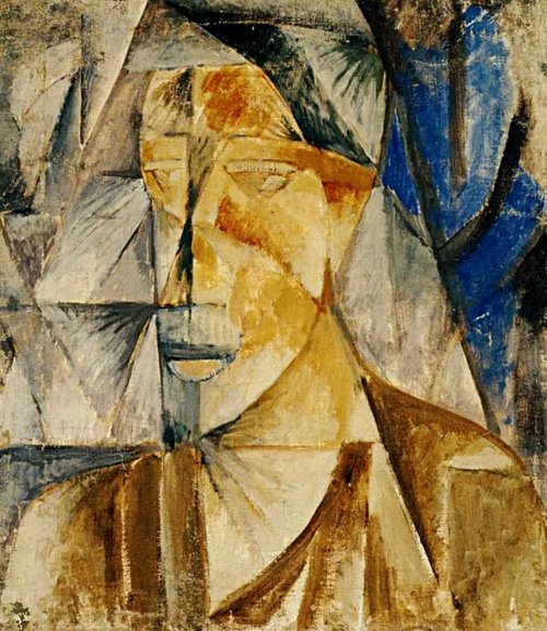 Портрет Мориса Фаббри, 1912, Mikhail Le Dentu