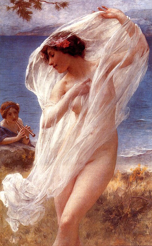 A Dance By The Sea, , Charles Amable Lenoir