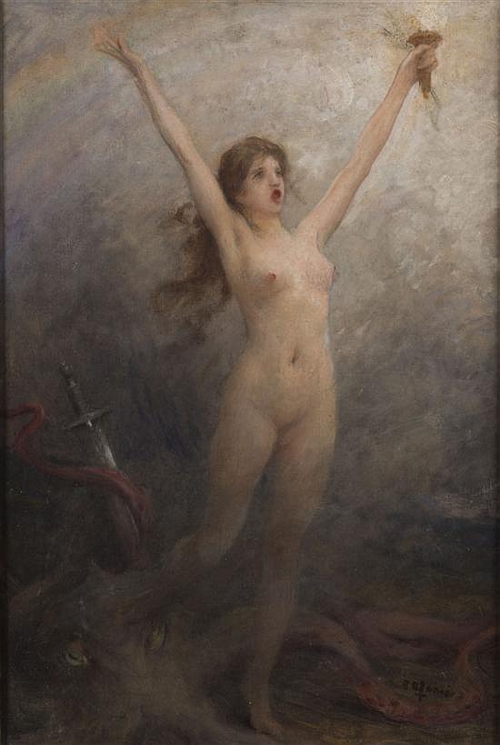 Victoire, 1919, Charles Amable Lenoir