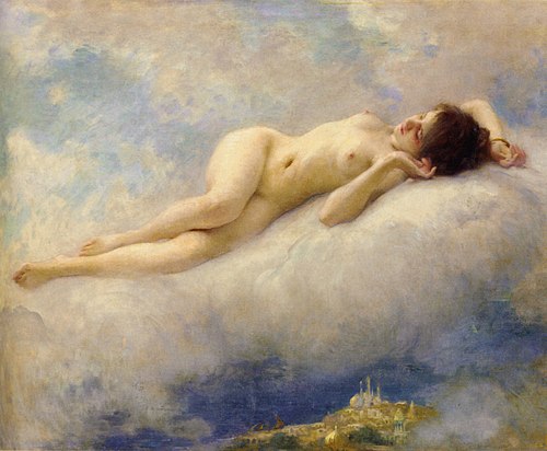Rêve d'Orient, 1912, Charles Amable Lenoir