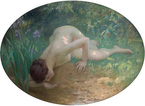 La baigneuse, , Charles Amable Lenoir