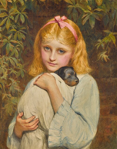 The New Puppy, , Charles Sillem Lidderdale