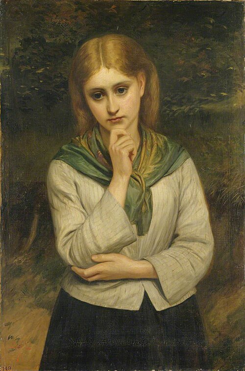 Day Dreams, 1871, Charles Sillem Lidderdale