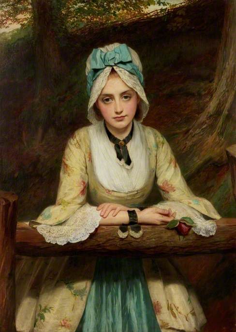 The Trysting Place, 1878, Charles Sillem Lidderdale