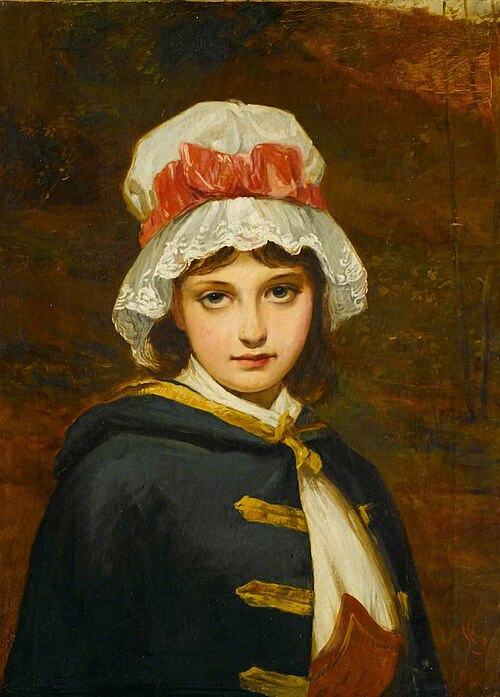 The Squire's Daughter, 1879, Charles Sillem Lidderdale