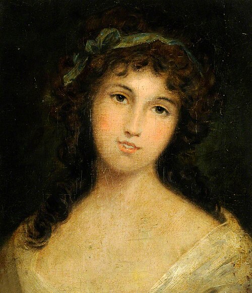 Portrait of a Lady, , Charles Sillem Lidderdale