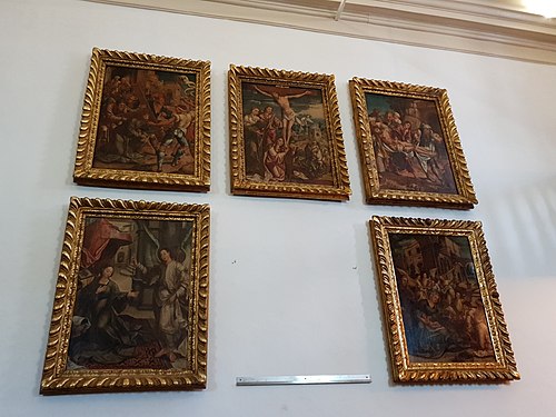 Retábulo Quinhentista da Misericórdia de Abrantes, 1550, Cristóvão Lopes