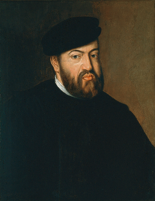 Portrait of King John III, 1552, Cristóvão Lopes