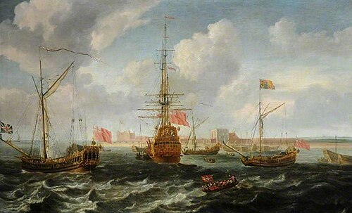 Shipping off Sheerness, , Isaac Sailmaker