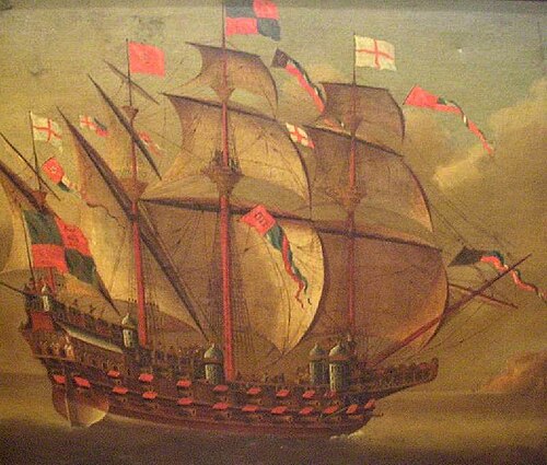 'The Great Harry', , Isaac Sailmaker