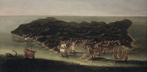The Island of Barbados, 1694, Isaac Sailmaker