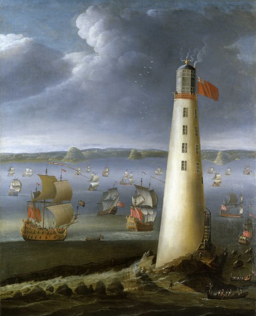 Eddystone Lighthouse, 1708, Isaac Sailmaker