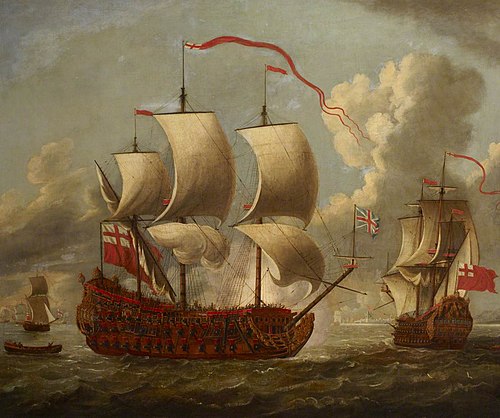 The 'Royal Katherine', , Isaac Sailmaker