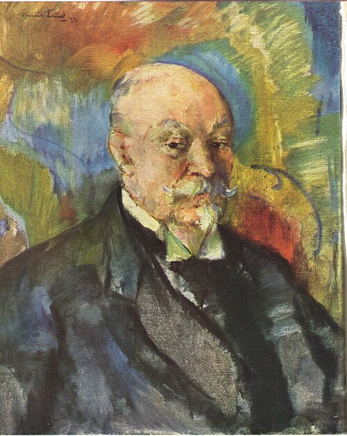Nils Claus Ihlen, 1922, Henrik Louis Lund
