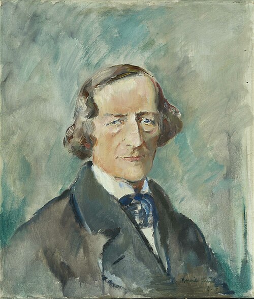 Portrait of Carl Christian Dunker, 1910, Henrik Louis Lund