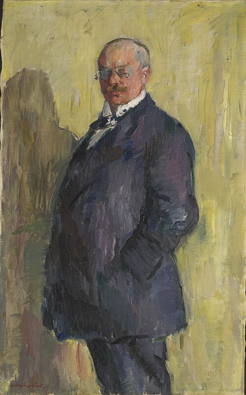 Gunnar Heiberg, 1915, Henrik Louis Lund