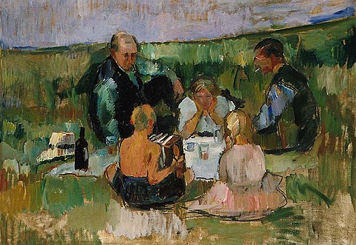 Summer, 1909, Henrik Louis Lund