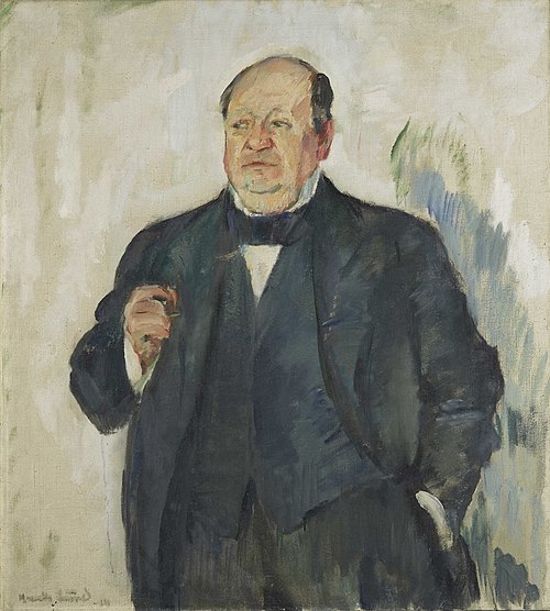 Portrait of Harald Otto, 1914, Henrik Louis Lund