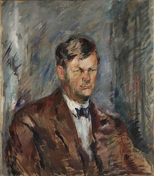 Per Deberitz, 1910, Henrik Louis Lund