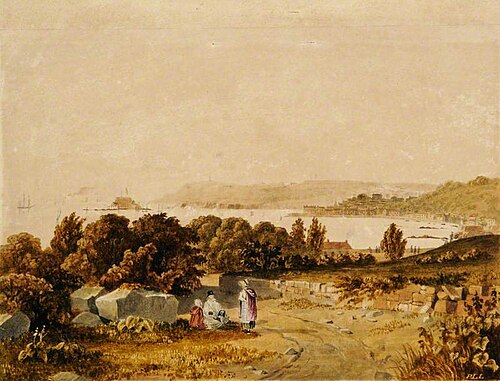 St Peter Port from Delancey, , Peter Le Lièvre