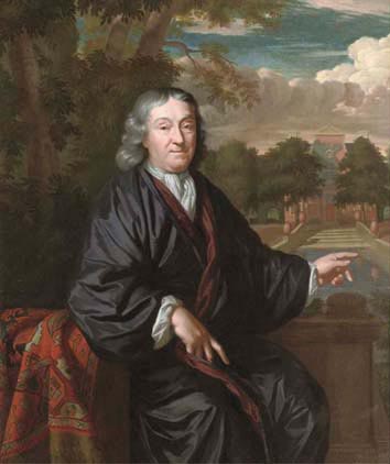 Portrait d’homme, 1710, Krzysztof Lubieniecki