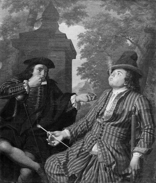 The Sense of Smell, 1720, Krzysztof Lubieniecki