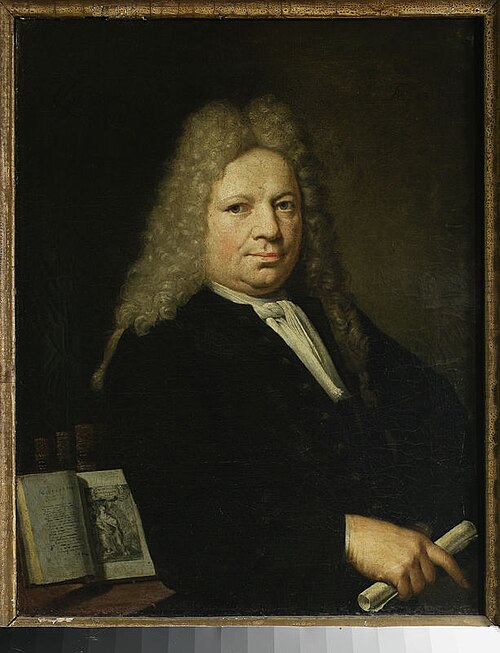 Portrait of Daniel Willink, 1719, Krzysztof Lubieniecki