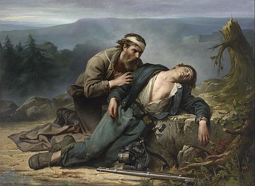 Recognition: North and South, 1865, Constant Mayer