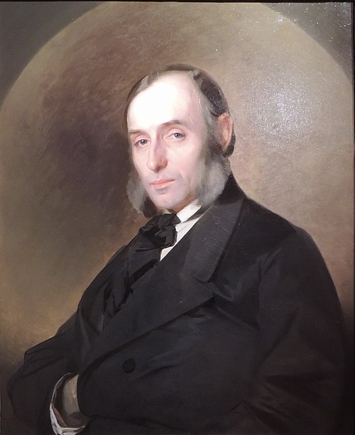 Portrait of Iosif Stepanovich Kaminsky, , Ivan Makarov