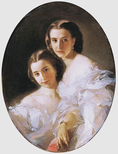 Olga and Varvara Arapova, , Ivan Makarov