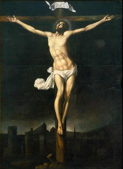 Christ on the Cross, , Sebastián López de Arteaga