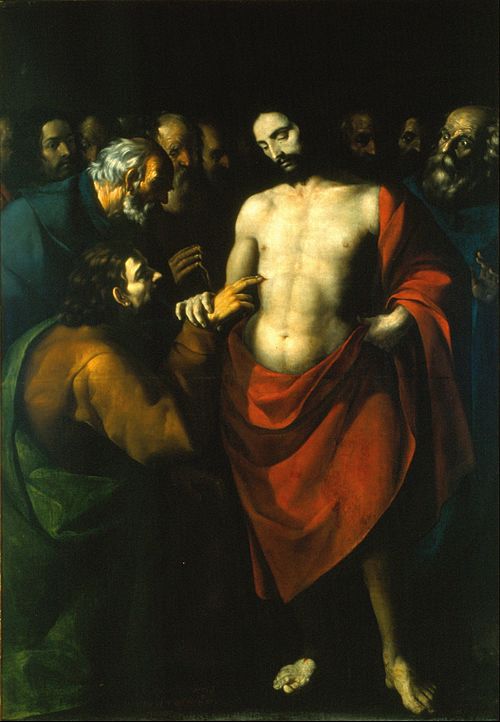 Doubting Thomas, , Sebastián López de Arteaga