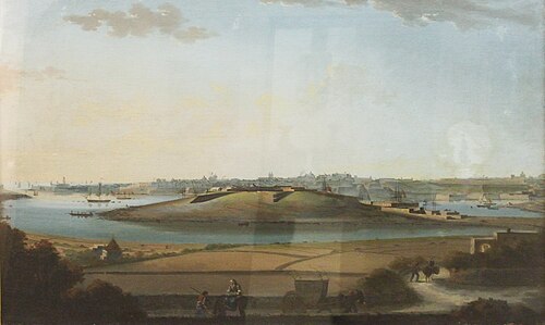 View of Manoel Island, , Giorgio Pullicino