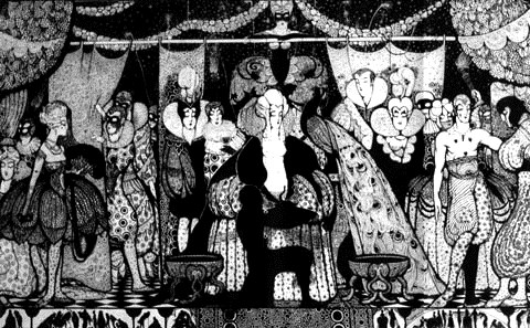 Carnival, 1913, Vsevolod Maximovitch