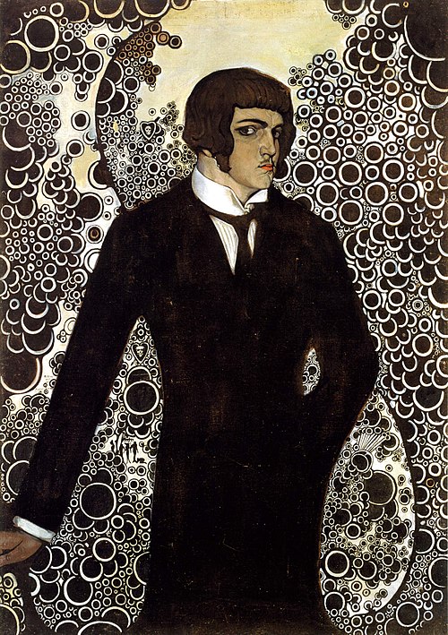 Autoportrait, 1913, Vsevolod Maximovitch