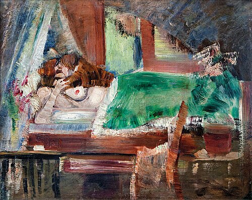 Mother playing with her child, , István Farkas