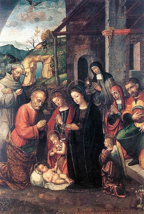 Nativité, 1526, Bernardino Fasolo