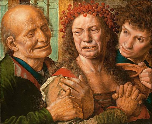 Weeping Bride, 1540, Jan Sanders van Hemessen