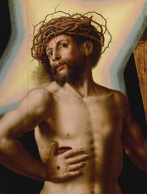 Christ as Triumphant Redeemer, 1545, Jan Sanders van Hemessen
