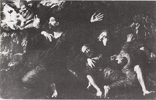 Christus in Gethsemane, 1556, Jan Sanders van Hemessen