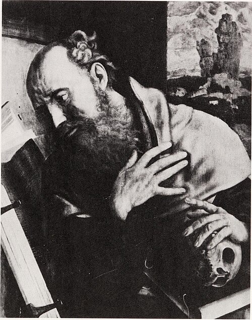 De H. Hieronymus, 1557, Jan Sanders van Hemessen